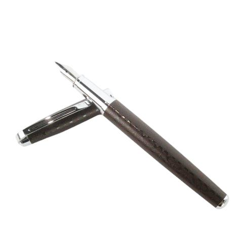 コーチ COACH ステーショナリー 万年筆 文房具 筆記具 シグネチャー ロゴ 筆記未確認 茶 ブ...