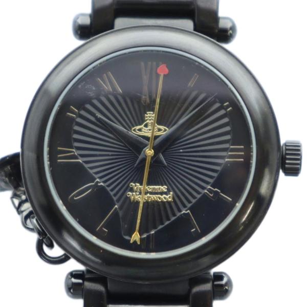 ヴィヴィアンウエストウッド Vivienne Westwood ジャンク品 VV006BK 腕時計 ...