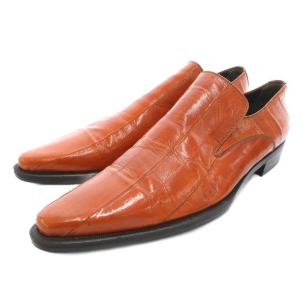 ドルチェ&amp;ガッバーナ ドルガバ DOLCE&amp;GABBANA ローファー スリッポン ビジネスシューズ...