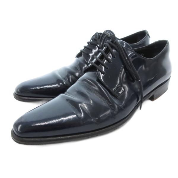 ドルチェ&amp;ガッバーナ ドルガバ DOLCE&amp;GABBANA ダービーシューズ ビジネス スクエアトゥ...