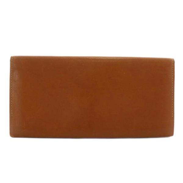 土屋鞄製造所 土屋鞄 長財布 二つ折り ヌメ革 レザー 茶色 ブラウン /XZ ■GY18 メンズ