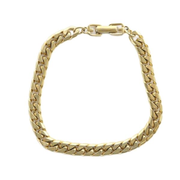 ジバンシィ GIVENCHY 喜平 ブレスレット アクセサリー チェーン ゴールドカラー 金色 ■G...