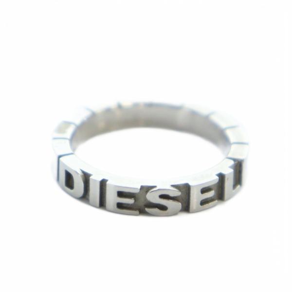 ディーゼル DIESEL 指輪 リング アクセサリー ロゴ 19号 シルバー色 ■GY18 /MQ ...