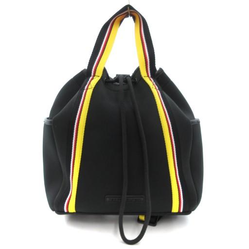 トミーヒルフィガー TOMMY HILFIGER リュックサック デイバッグ ネオプレン ロゴ 黒 ...