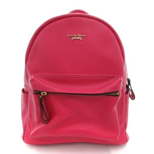 サマンサタバサ Samantha Thavasa リュックサック デイバッグ ロゴ ピンク /JS ...