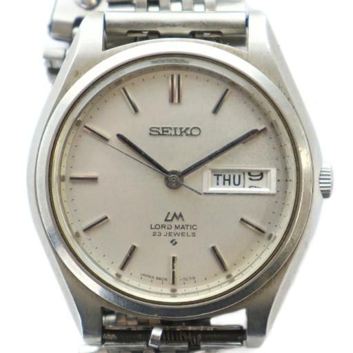 セイコー SEIKO ジャンク品 LORD MATIC ロードマチック 腕時計 ウォッチ 自動巻き ...