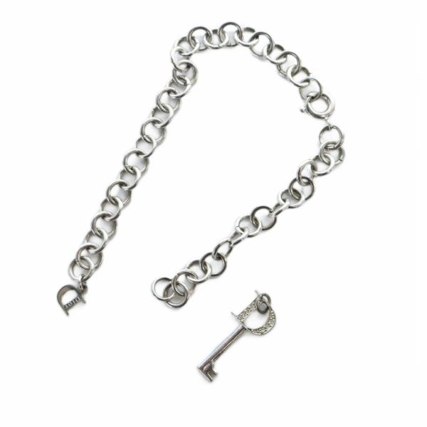 クリスチャンディオール Christian Dior ブレスレット アクセサリー バングル ロゴ シ...