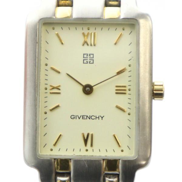 ジバンシィ GIVENCHY ジャンク品 RC.19 XVI 腕時計 ウォッチ クォーツ スクエア ...