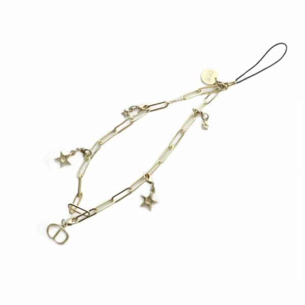 ディオールビューティ Dior Beauty ストラップ チャーム キーホルダー スター CDロゴ ...