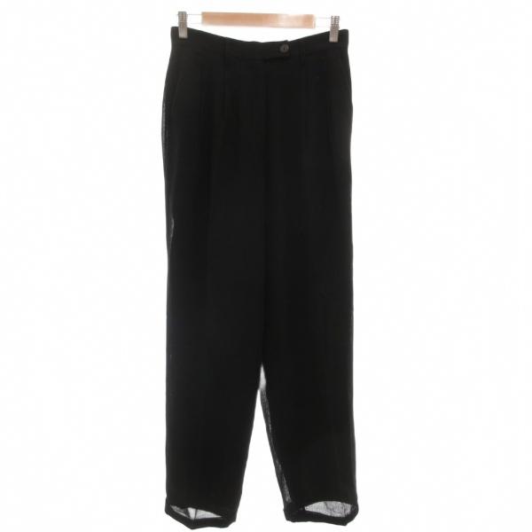 ジルサンダープラス JIL SANDER＋ ウールパンツ スラックス ストレート ツータック センタ...