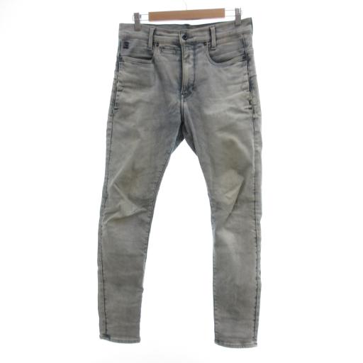 ジースターロウ G-Star RAW デニムパンツ ジーンズ ストレッチ スリム 29 グレー /J...