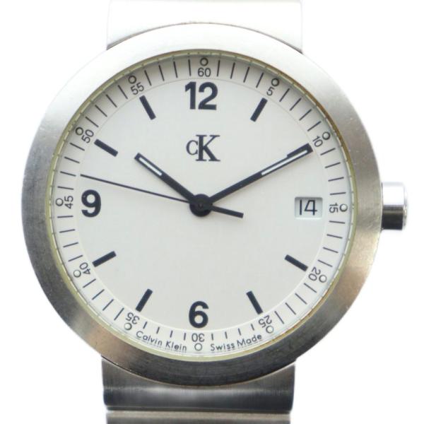 カルバンクライン CALVIN KLEIN K2111 腕時計 ウォッチ クォーツ カレンダー付き ...