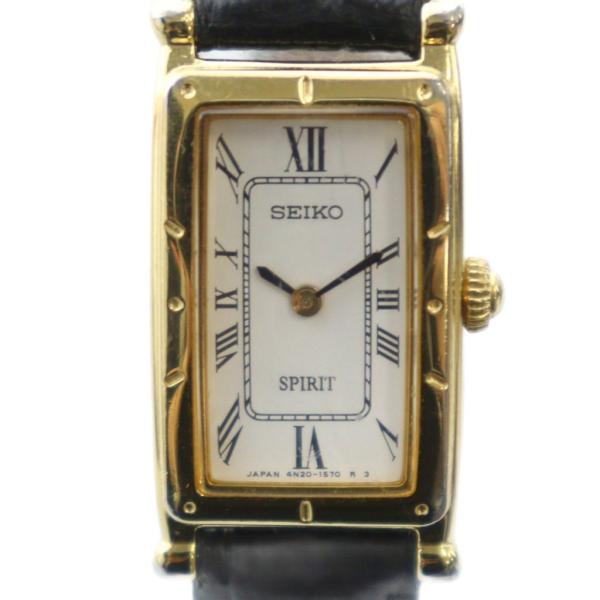 セイコー SEIKO 4N20-5420 SPIRIT スピリット 腕時計 ウォッチ クォーツ スク...