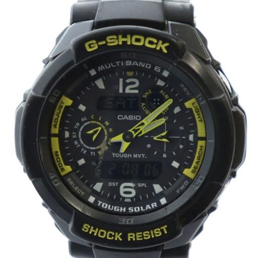 カシオジーショック CASIO G-SHOCK GW-3500B 腕時計 ウォッチ 黒 ブラック 電...