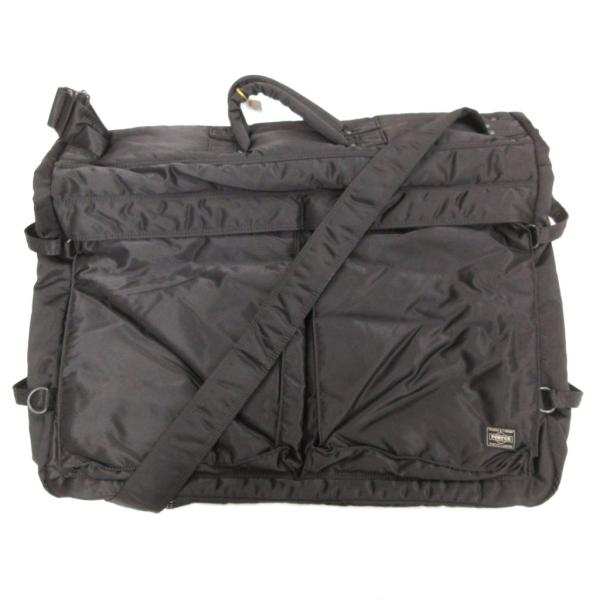 未使用品 ポーター PORTER 吉田カバン タンカー ガーメントバッグ ショルダー 2WAY ロゴ...