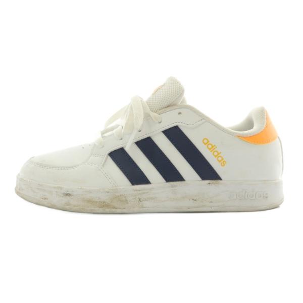 アディダス adidas コアブレークK COREBREAK K スニーカー レザー ローカット ロ...