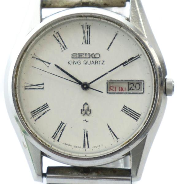 セイコー SEIKO KING QUARTZ キング クォーツ ジャンク品 5856-8040 腕時...