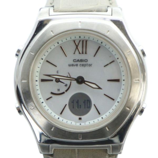 カシオ CASIO ウェーブセプター LWA-M160 腕時計 ウォッチ タフソーラー ローマン ア...