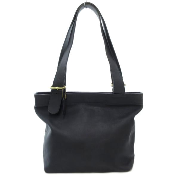 コーチ COACH オールドコーチ 4140 USA製 トートバッグ レザー 紺 ネイビー /AE ...