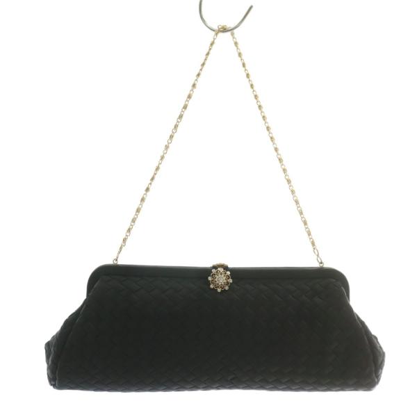 ディベロ トプカピ Di bello TOPKAPI ハンドバッグ ワンショルダー チェーン 編み込...