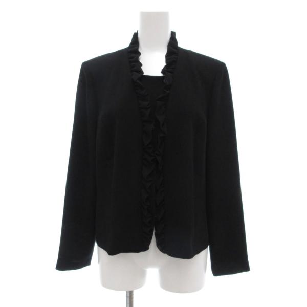 ソワールベニール SOIR BENIR 東京ソワール ブラック フォーマル ジャケット 礼服 9号 ...