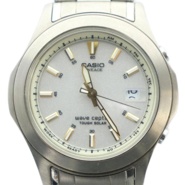 カシオ CASIO LINEAGE リニエージ LIW-100TDJ 腕時計 ウォッチ ソーラー カ...