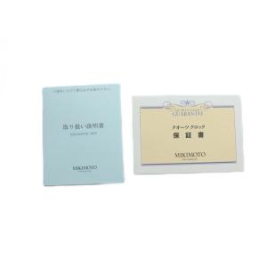 ミキモト MIKIMOTO ジャンク品 置き時...の詳細画像5