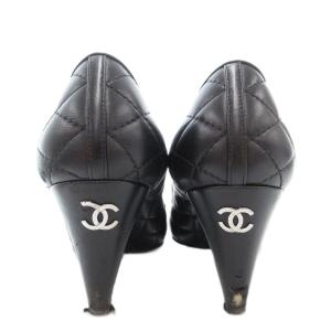シャネル CHANEL マトラッセ パンプス ...の詳細画像3