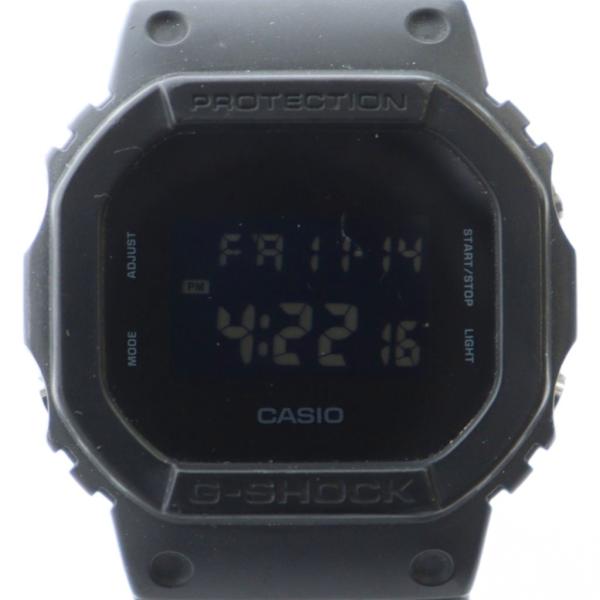 カシオジーショック CASIO G-SHOCK DW-5600BB-1JF 腕時計 ウォッチ デジタ...