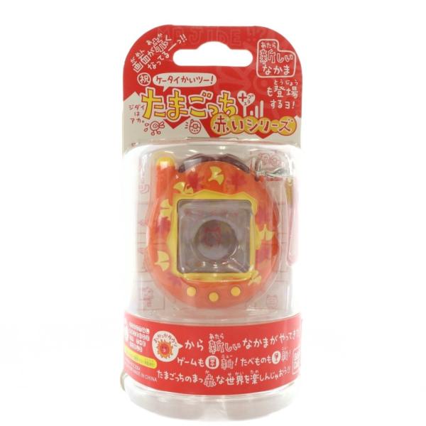 ジャンク品 未開封 バンダイ BANDAI ケータイかいツー たまごっちプラス 赤いシリーズ 育成ゲ...