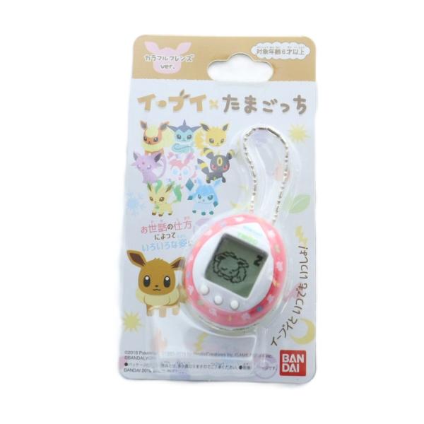 未使用品 バンダイ イーブイ たまごっち ポケットモンスター カラフルフレンズver. 育成ゲーム ...