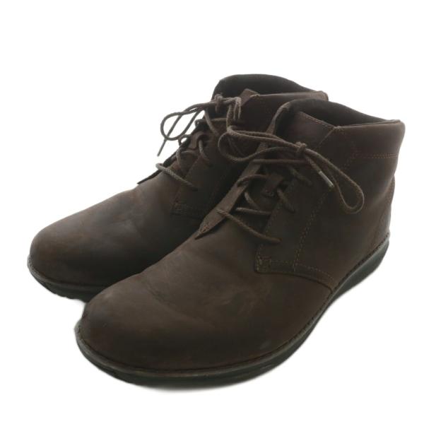 ティンバーランド Timberland EDGEMONT チャッカブーツ スエード レザー レースア...