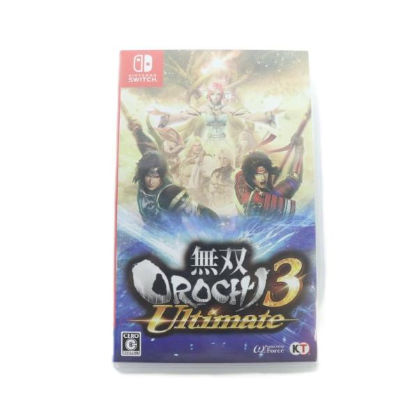 任天堂 Nintendo Switch コーエーテクモ 無双ＯＲＯＣＨＩ 3 ゲーム ソフト CER...