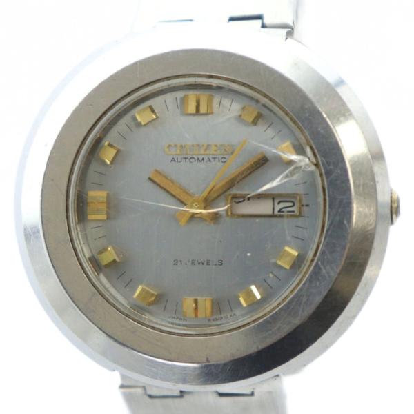 シチズン CITIZEN オートマチック 4-650336 腕時計 ヴィンテージ アンティーク ウォ...