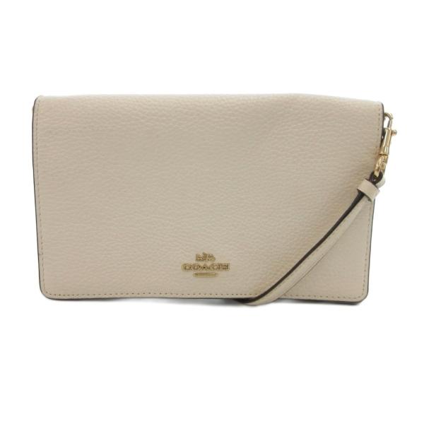 コーチ COACH 3037 アンナ フォルドオーバー クロスボディ クラッチ ショルダーバッグ 財...