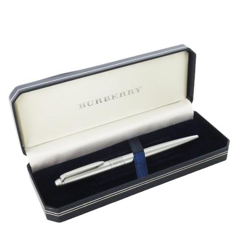 バーバリー BURBERRY ステーショナリー 文房具 筆記具 ボールペン ツイスト式 ノバチェック...