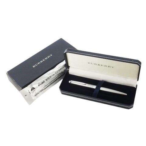 バーバリー BURBERRY ステーショナリー 文房具 筆記具 ボールペン ツイスト式 ノバチェック...