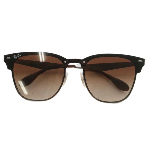 レイバン RAY BAN BLAZE CLUBMASTER 眼鏡 サングラス メタルフレーム グラデ...
