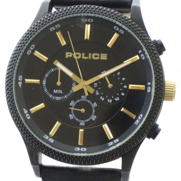 ポリス POLICE スウィフト 15002B 腕時計 ウォッチ クォーツ クロノグラフ カレンダー...