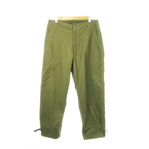 ワイパー WAIPER ファティーグパンツ 内側フリース ミリタリー M 緑 グリーン /MN3 ■...