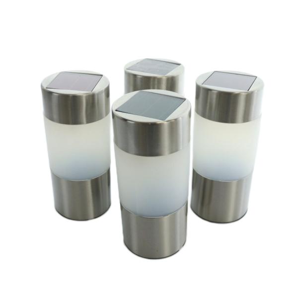 GADIS PRODUCE LGS-22 ソーラー アプローチライト 本体 ロゴ 動作未確認 4個 ...