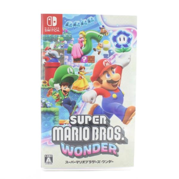 任天堂 ニンテンドースイッチ Nintendo Switch スーパーマリオブラザーズ ワンダー ゲ...