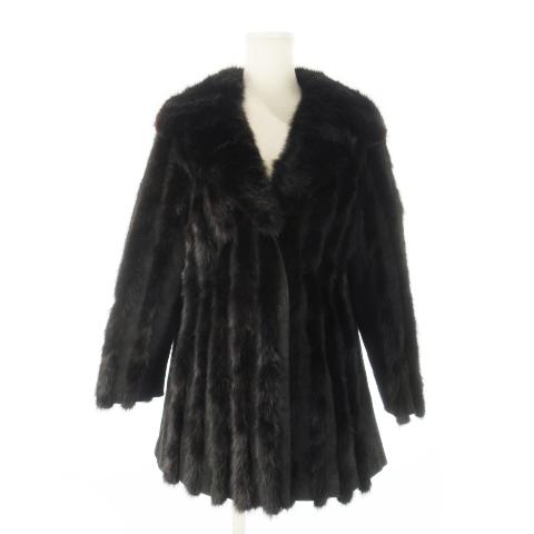 デラックス ファー Deluxe Fur by Onward ファーコート ミンク 毛皮 スエード ...