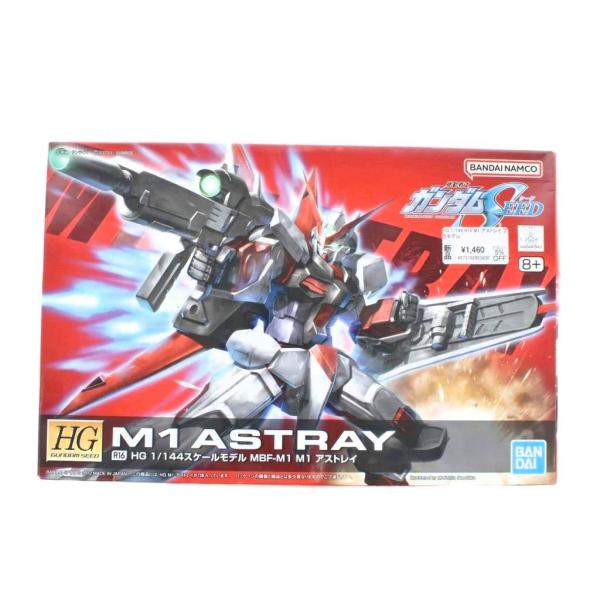 バンダイ BANDAI HG 1/144 MBF-M1 M1 アストレイ M1 ASTRAY 機動戦...