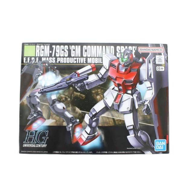 未使用品 BANDAI HGUC 1/144 GM COMMAND SPACE ジムコマンド 宇宙仕...