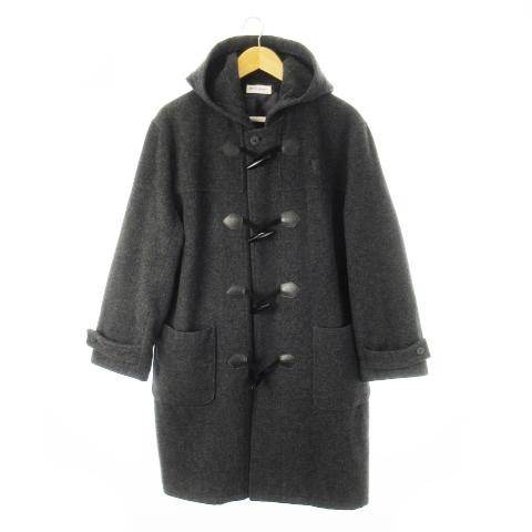 イヴサンローラン YVES SAINT LAURENT ヴィンテージ ダッフルコート ロング フード...
