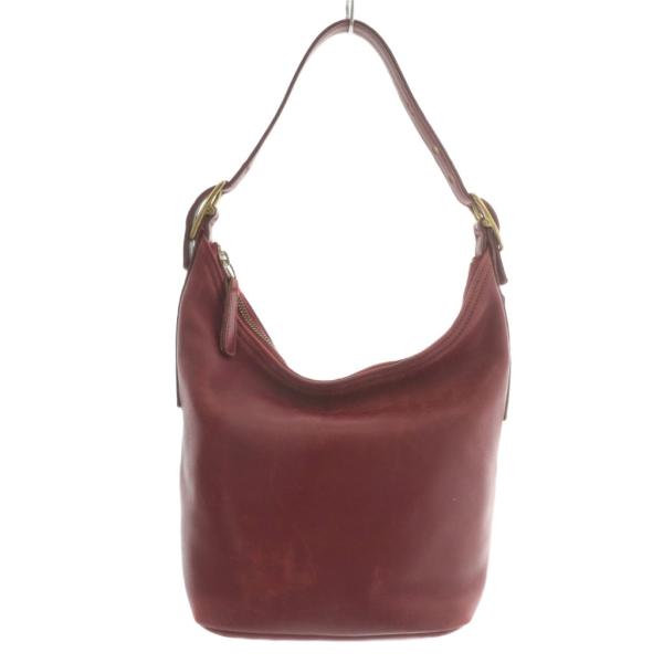 コーチ COACH オールドコーチ 9823 USA製 ヴィンテージ ホーボー ワンショルダー レザ...