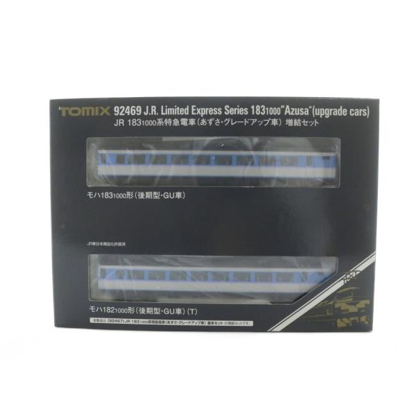 未使用品 TOMIX 92469 JR183 1000系特急電車(あずさ・アップグレード車) 増結セ...
