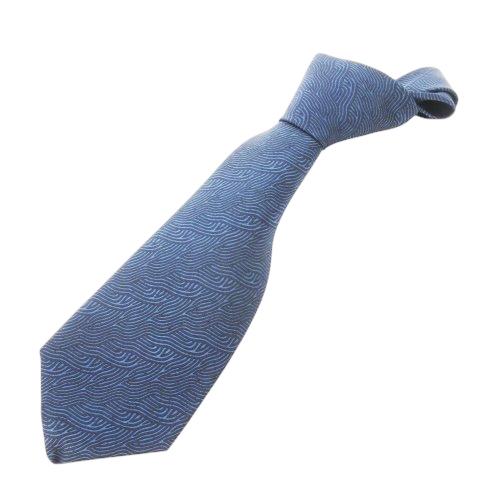 未使用品 ブルガリ BVLGARI Daniele Pizzisom ネクタイ ワイド シルク 絹 ...