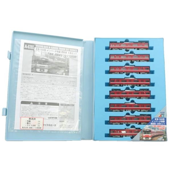 マイクロエース MICRO ACE A-6390 京急 1500形 インバータ制御 更新車 8両セッ...